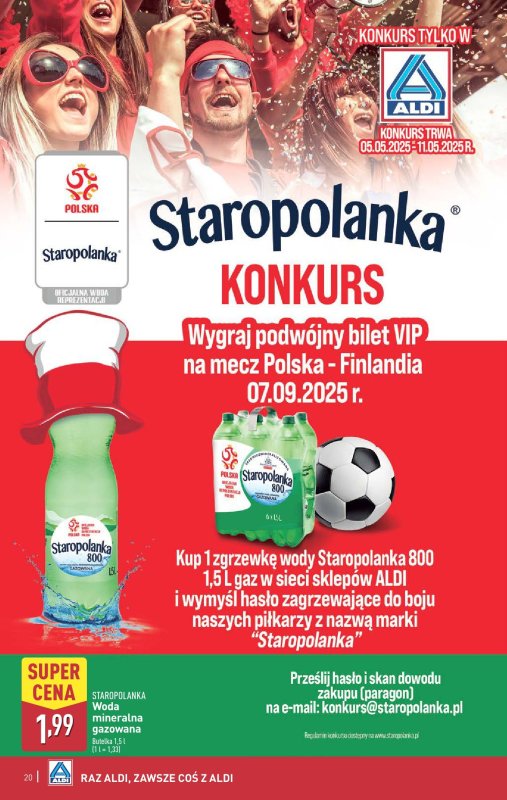 Aldi - gazetka promocyjna Pełny katalog! od poniedziałku 05.05 do soboty 10.05 - strona 20