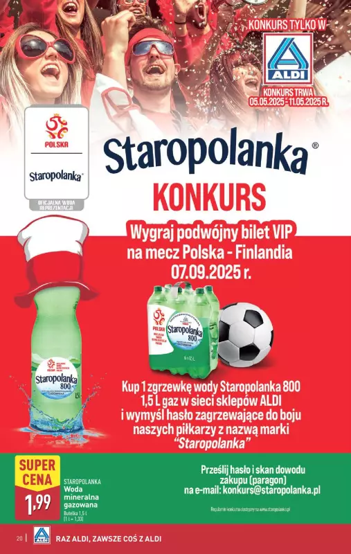 Aldi - gazetka promocyjna Pełny katalog! od poniedziałku 05.05 do soboty 10.05 - strona 20