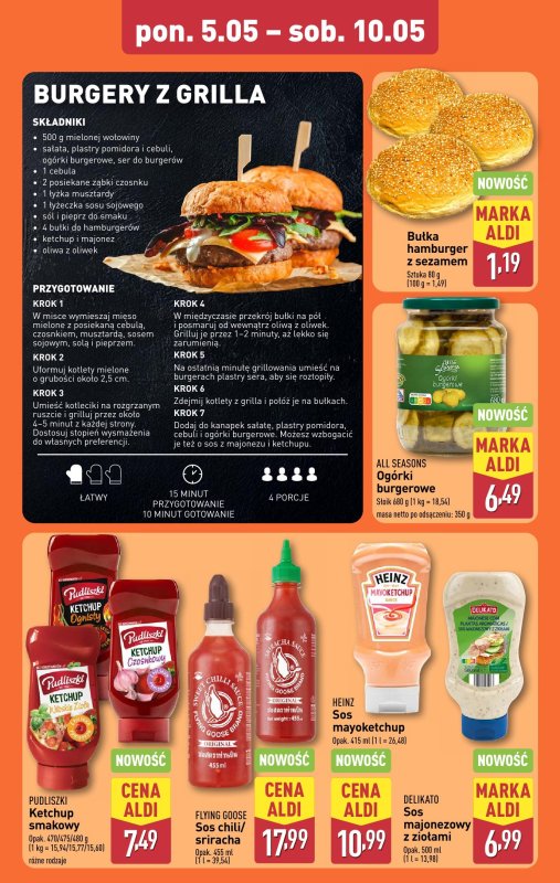 Aldi - gazetka promocyjna Pełny katalog! od poniedziałku 05.05 do soboty 10.05 - strona 11