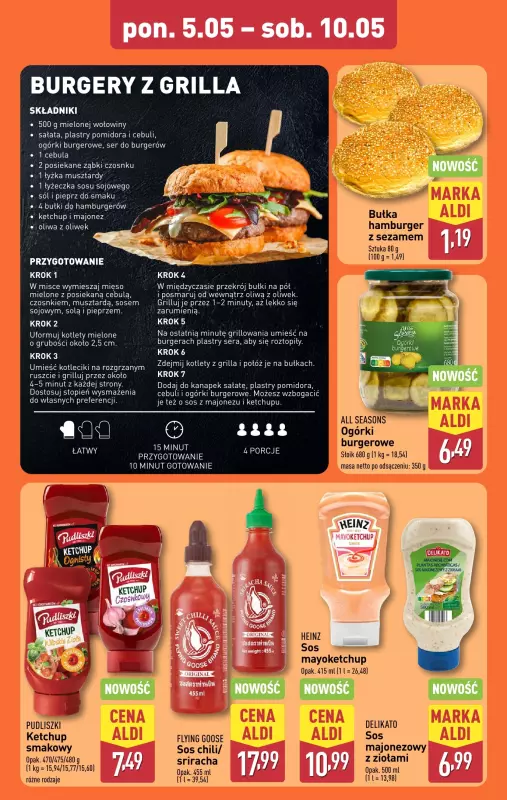 Aldi - gazetka promocyjna Pełny katalog! od poniedziałku 05.05 do soboty 10.05 - strona 11