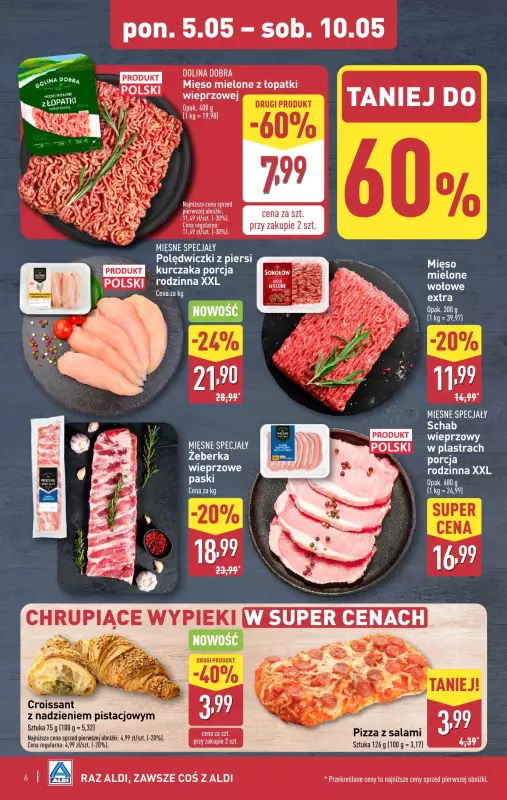 Aldi - gazetka promocyjna Pełny katalog! od poniedziałku 05.05 do soboty 10.05 - strona 6