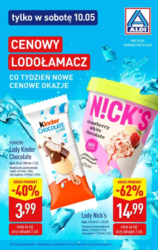 Aldi - gazetka promocyjna Pełny katalog! od poniedziałku 05.05 do soboty 10.05 - strona 21