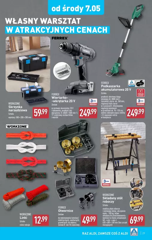 Aldi - gazetka promocyjna Pełny katalog! od poniedziałku 05.05 do soboty 10.05 - strona 29