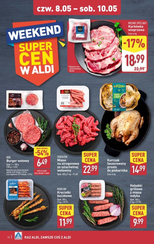 Aldi - gazetka promocyjna Pełny katalog! od poniedziałku 05.05 do soboty 10.05 - strona 34