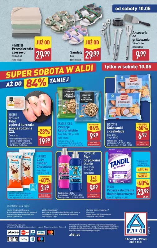 Aldi - gazetka promocyjna Pełny katalog! od poniedziałku 05.05 do soboty 10.05 - strona 42