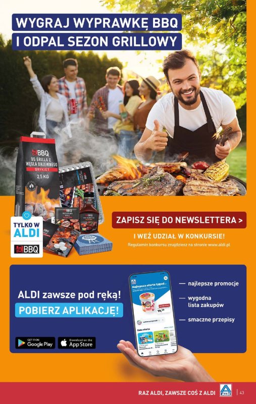 Aldi - gazetka promocyjna Pełny katalog! od poniedziałku 05.05 do soboty 10.05 - strona 43
