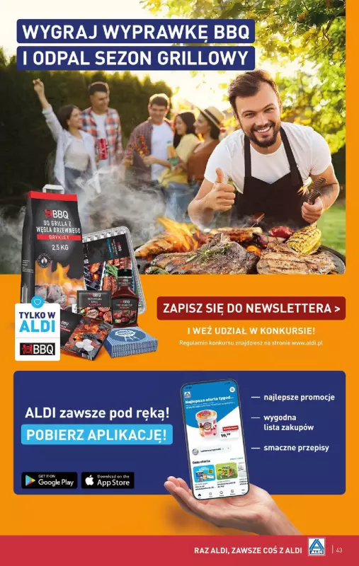 Aldi - gazetka promocyjna Pełny katalog! od poniedziałku 05.05 do soboty 10.05 - strona 43