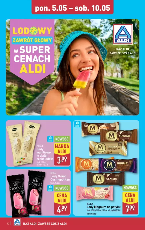 Aldi - gazetka promocyjna Pełny katalog! od poniedziałku 05.05 do soboty 10.05 - strona 12