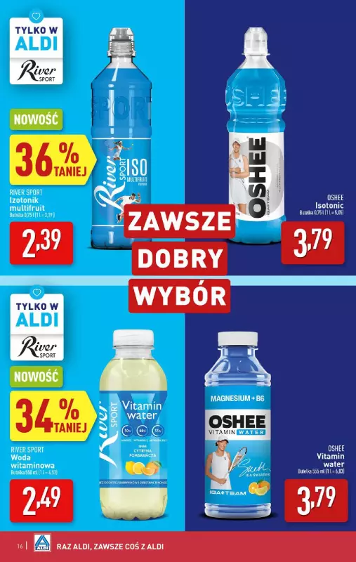 Aldi - gazetka promocyjna Pełny katalog! od poniedziałku 05.05 do soboty 10.05 - strona 16