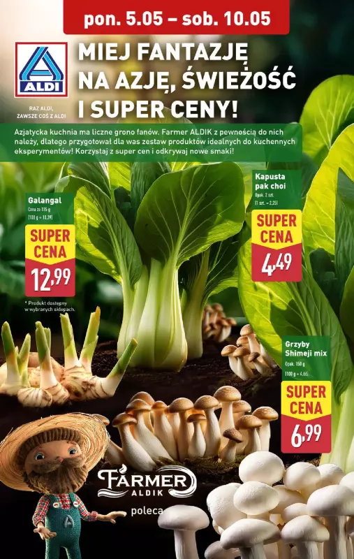 Aldi - gazetka promocyjna Pełny katalog! od poniedziałku 05.05 do soboty 10.05 - strona 4