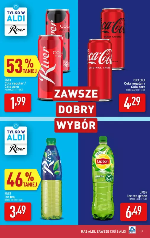 Aldi - gazetka promocyjna Pełny katalog! od poniedziałku 05.05 do soboty 10.05 - strona 17