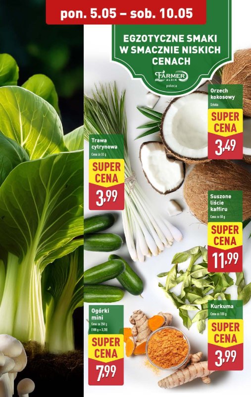 Aldi - gazetka promocyjna Pełny katalog! od poniedziałku 05.05 do soboty 10.05 - strona 5