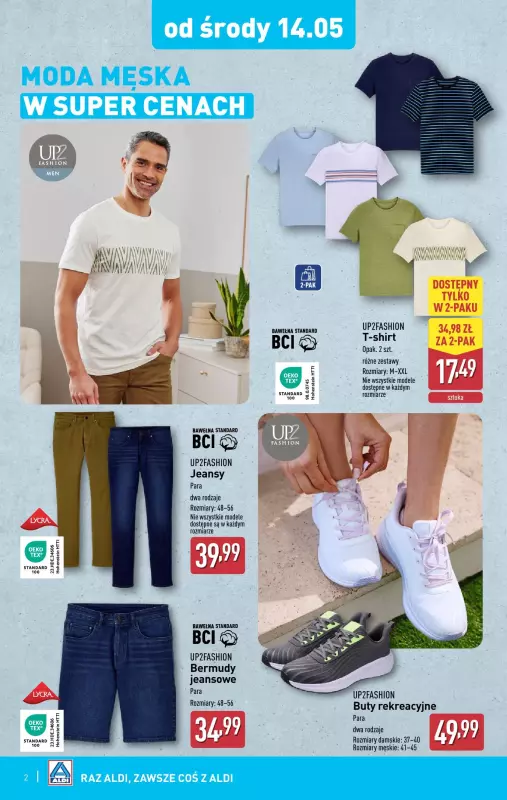 Aldi - gazetka promocyjna Aldi ma to coś!   - strona 2