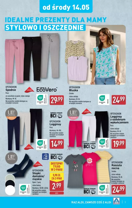 Aldi - gazetka promocyjna Aldi ma to coś!   - strona 3