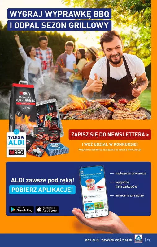 Aldi - gazetka promocyjna Aldi ma to coś! od środy 14.05 do soboty 17.05 - strona 13