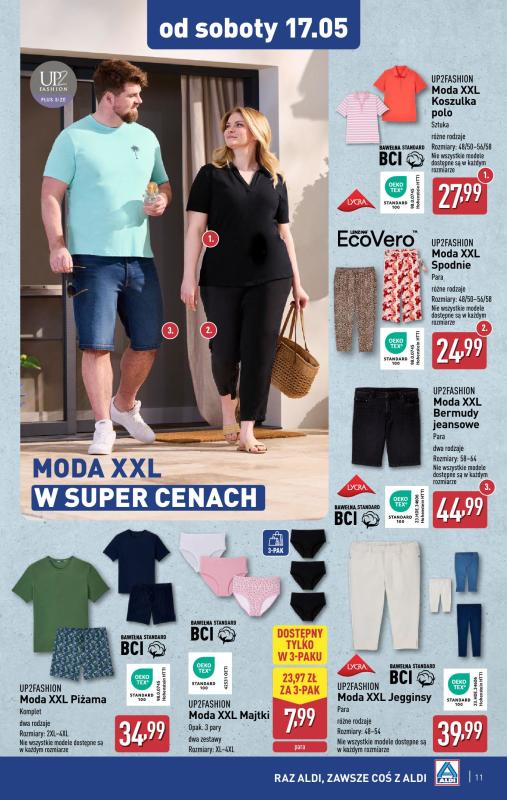Aldi - gazetka promocyjna Aldi ma to coś! od środy 14.05 do soboty 17.05 - strona 11