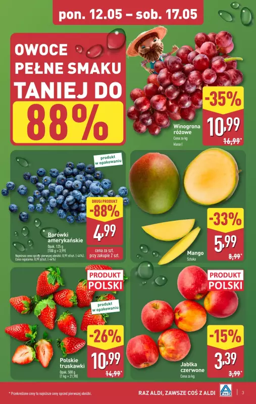 Aldi - gazetka promocyjna Pełny katalog!   - strona 3