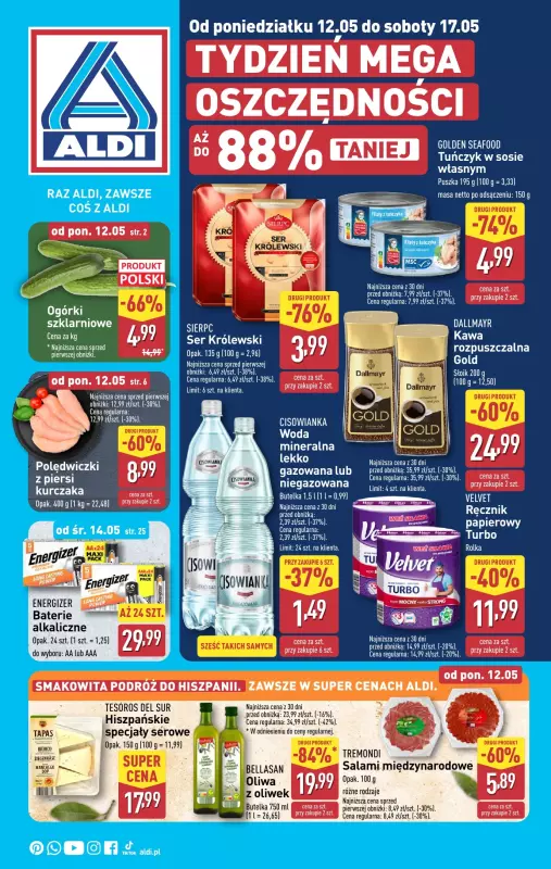 Aldi - gazetka promocyjna Pełny katalog!  