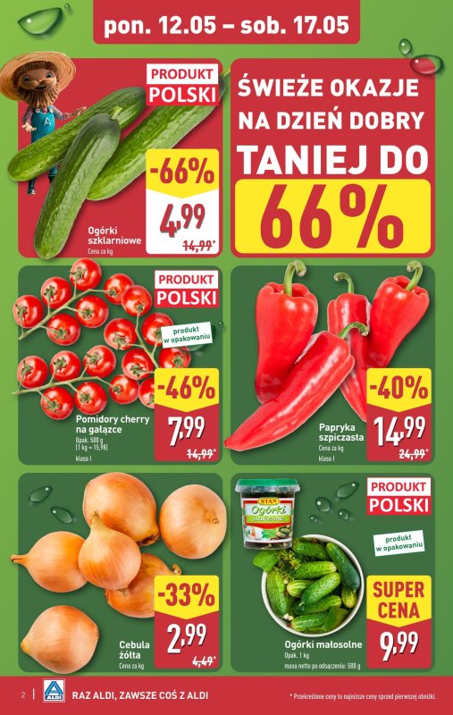 Aldi - gazetka promocyjna Pełny katalog! od poniedziałku 12.05 do soboty 17.05 - strona 2