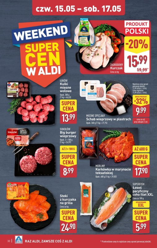 Aldi - gazetka promocyjna Pełny katalog! od poniedziałku 12.05 do soboty 17.05 - strona 30