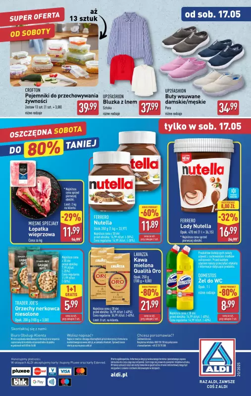 Aldi - gazetka promocyjna Pełny katalog! od poniedziałku 12.05 do soboty 17.05 - strona 40