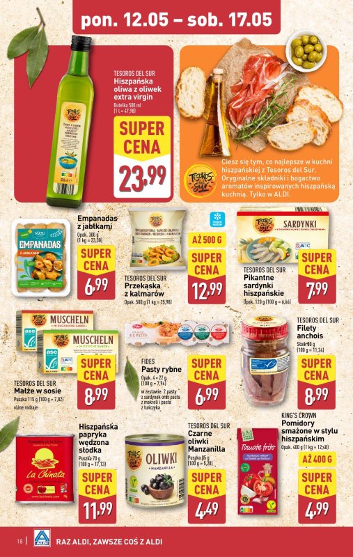 Aldi - gazetka promocyjna Pełny katalog! od poniedziałku 12.05 do soboty 17.05 - strona 18