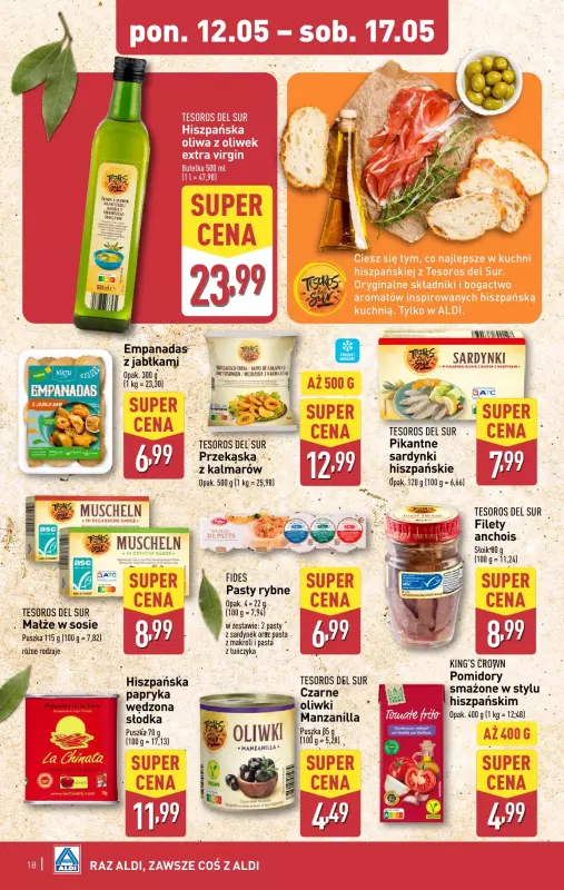 Aldi - gazetka promocyjna Pełny katalog! od poniedziałku 12.05 do soboty 17.05 - strona 18