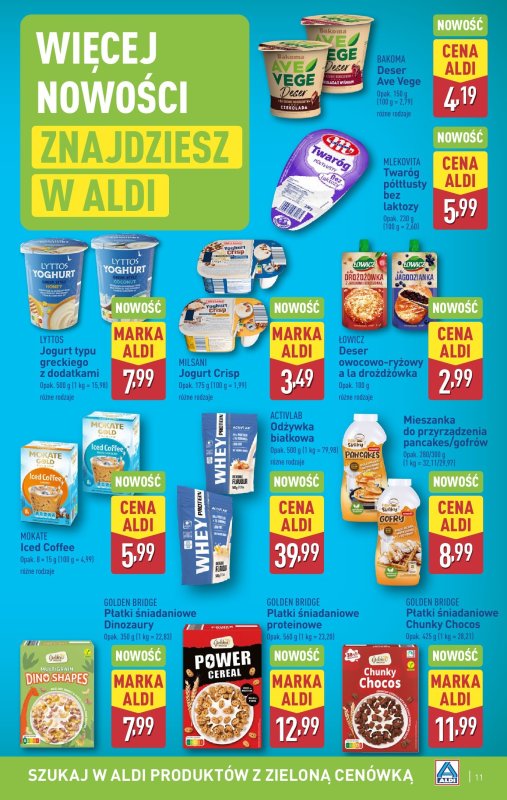 Aldi - gazetka promocyjna Pełny katalog! od poniedziałku 12.05 do soboty 17.05 - strona 11