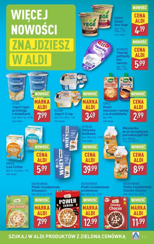 Aldi - gazetka promocyjna Pełny katalog! od poniedziałku 12.05 do soboty 17.05 - strona 11
