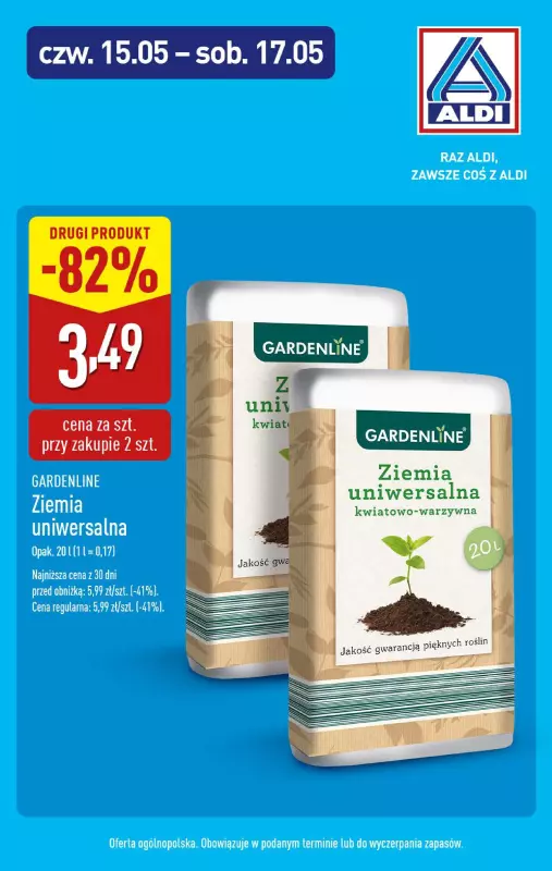 Aldi - gazetka promocyjna Weekend super cen w Aldi! od czwartku 15.05 do soboty 17.05 - strona 5