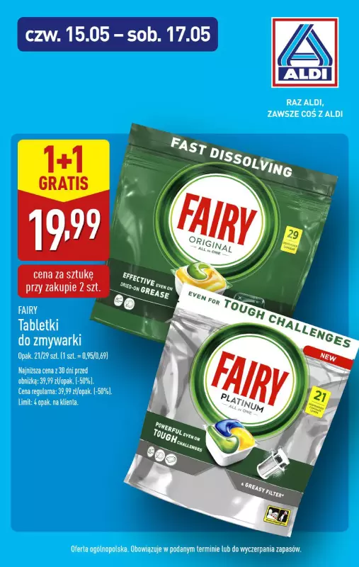 Aldi - gazetka promocyjna Weekend super cen w Aldi!   - strona 3