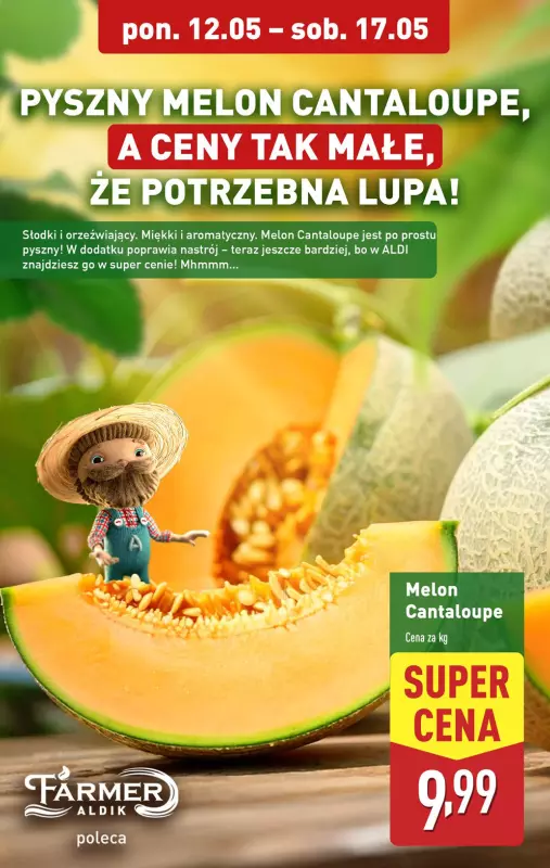 Aldi - gazetka promocyjna Farmer Aldik poleca od poniedziałku 12.05 do soboty 17.05 - strona 4