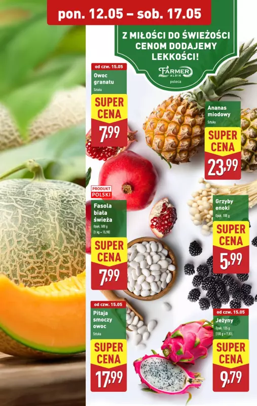 Aldi - gazetka promocyjna Farmer Aldik poleca od poniedziałku 12.05 do soboty 17.05 - strona 5