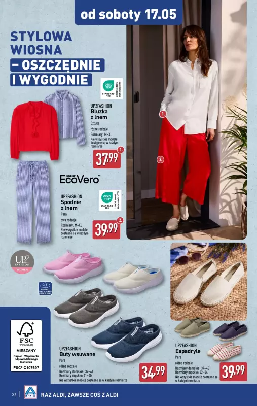 Aldi - gazetka promocyjna Pełny katalog! od poniedziałku 12.05 do soboty 17.05 - strona 36