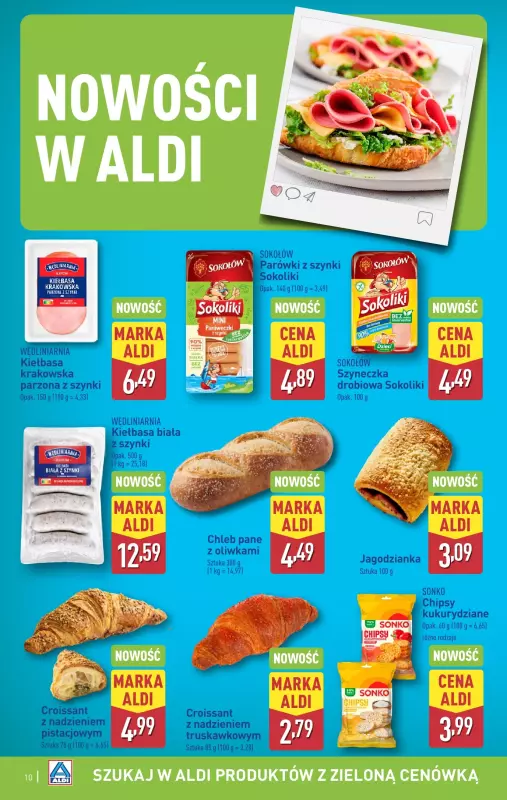 Aldi - gazetka promocyjna Pełny katalog! od poniedziałku 12.05 do soboty 17.05 - strona 10