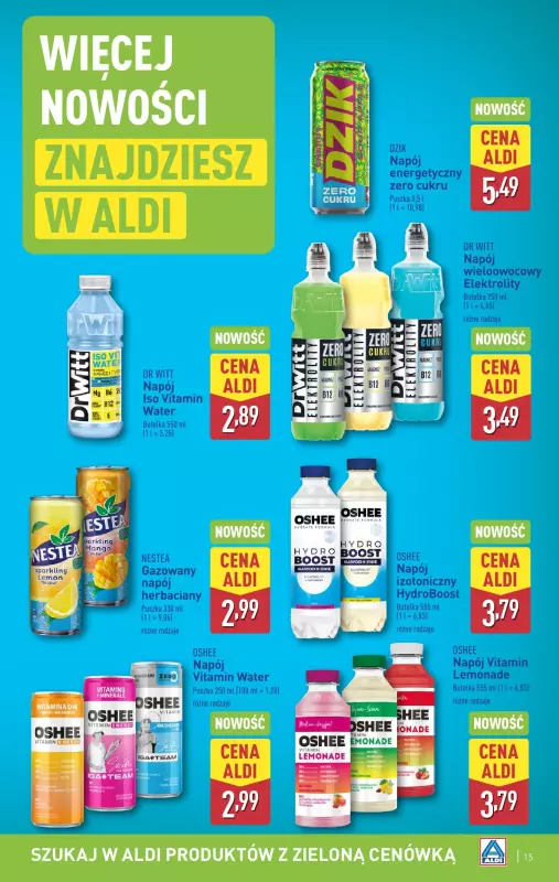 Aldi - gazetka promocyjna Pełny katalog! od poniedziałku 12.05 do soboty 17.05 - strona 15
