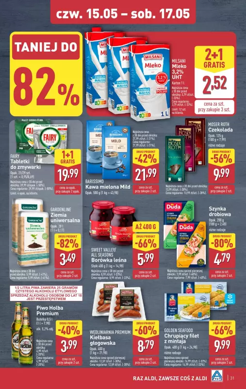 Aldi - gazetka promocyjna Pełny katalog! od poniedziałku 12.05 do soboty 17.05 - strona 31
