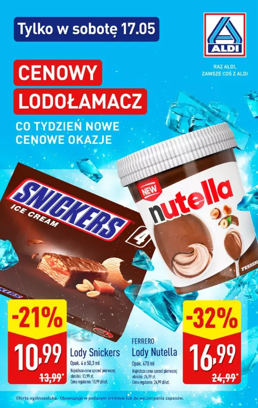 Aldi - gazetka promocyjna Weekend super cen w Aldi! od czwartku 15.05 do soboty 17.05 - strona 8