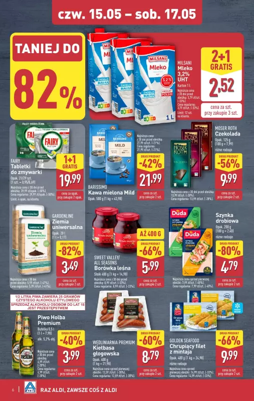 Aldi - gazetka promocyjna Weekend super cen w Aldi! od czwartku 15.05 do soboty 17.05 - strona 6