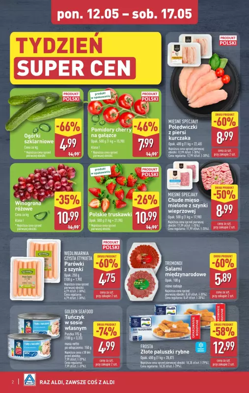 Aldi - gazetka promocyjna Weekend super cen w Aldi!   - strona 2