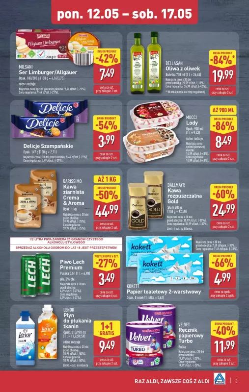 Aldi - gazetka promocyjna Weekend super cen w Aldi!   - strona 3