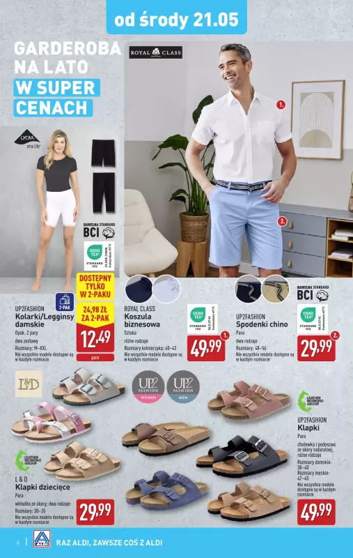 Aldi - gazetka promocyjna Aldi ma to coś! od środy 21.05 do soboty 24.05 - strona 6