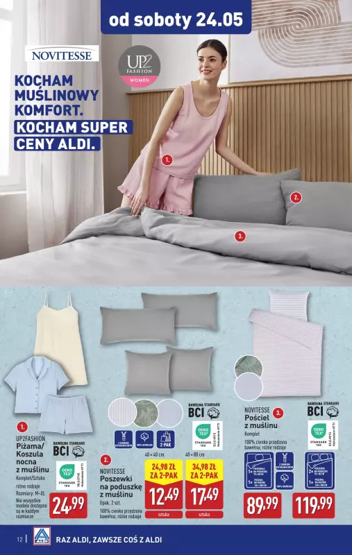 Aldi - gazetka promocyjna Aldi ma to coś! od środy 21.05 do soboty 24.05 - strona 12