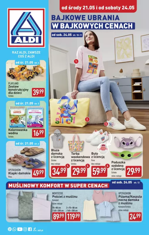 Aldi - gazetka promocyjna Aldi ma to coś!  