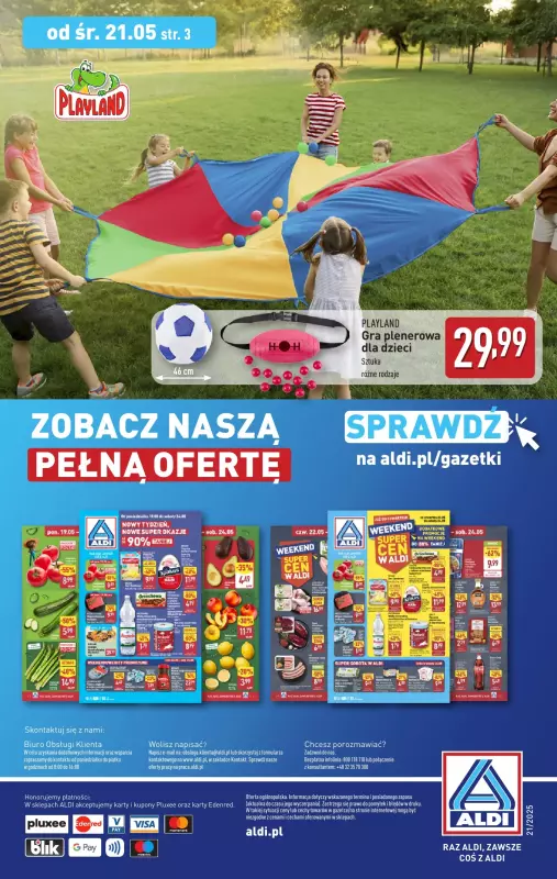 Aldi - gazetka promocyjna Aldi ma to coś! od środy 21.05 do soboty 24.05 - strona 14