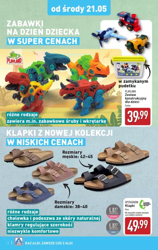 Aldi - gazetka promocyjna Aldi ma to coś!   - strona 2