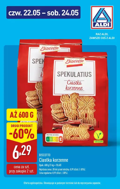 Aldi - gazetka promocyjna Weekend super cen w Aldi! od czwartku 22.05 do soboty 24.05 - strona 7