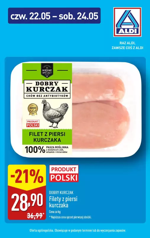 Aldi - gazetka promocyjna Weekend super cen w Aldi! od czwartku 22.05 do soboty 24.05 - strona 4