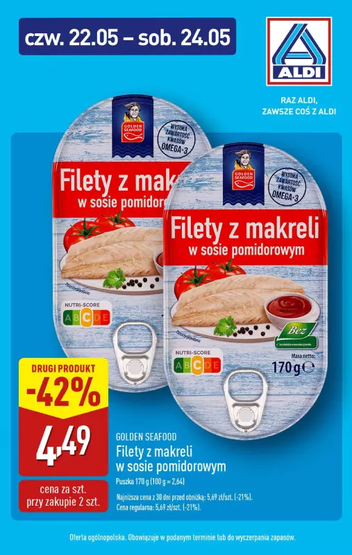 Aldi - gazetka promocyjna Weekend super cen w Aldi!   - strona 3