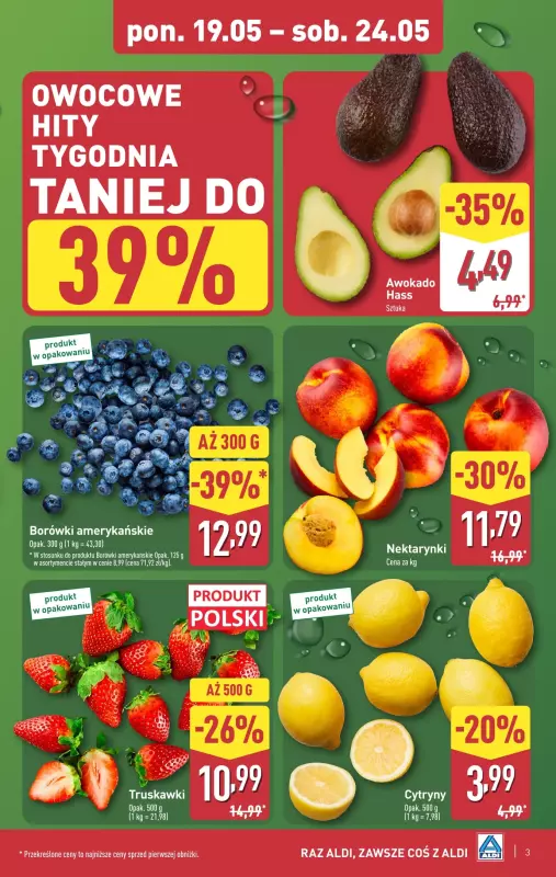 Aldi - gazetka promocyjna Pełny katalog!   - strona 3